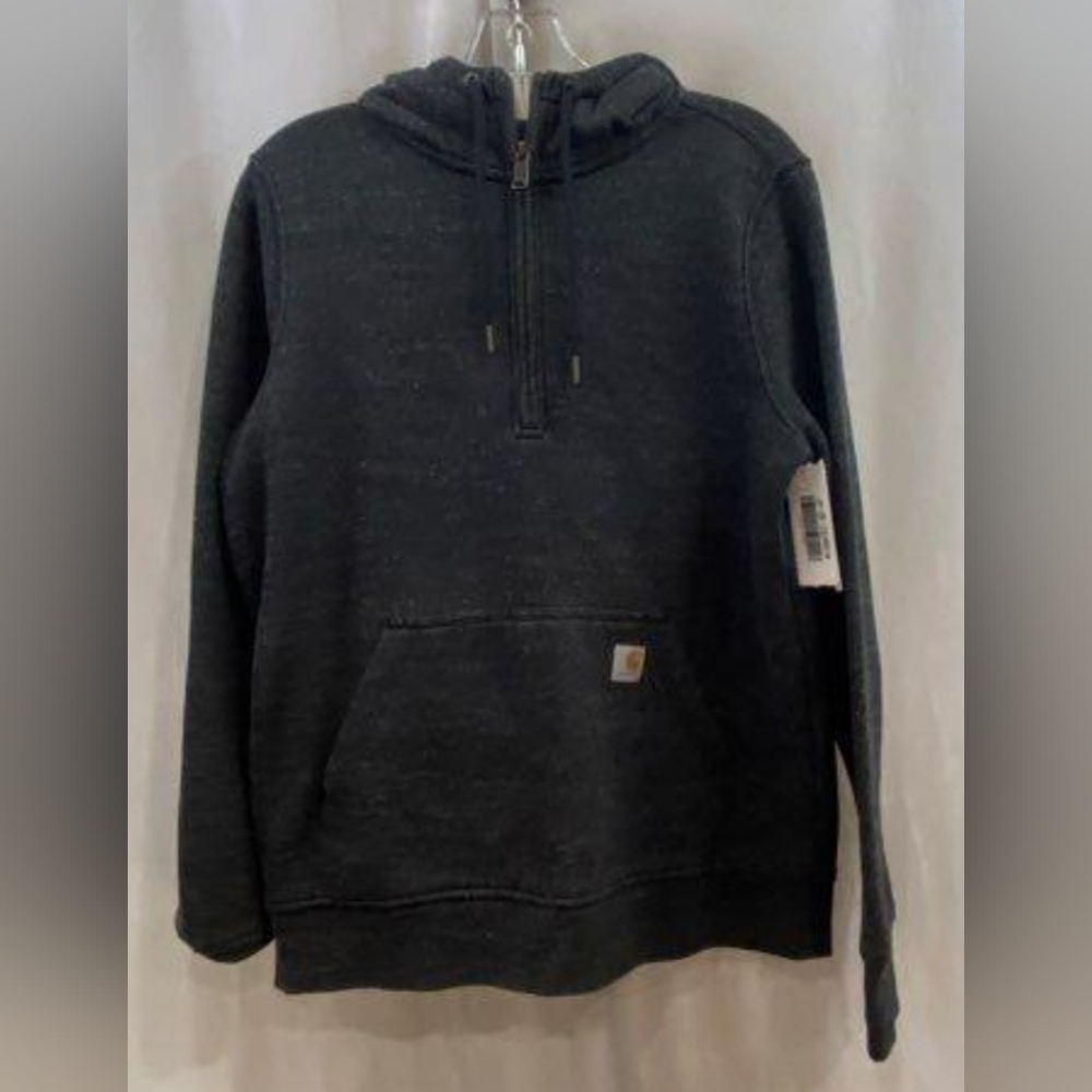 Carhartt Clarksburg Half-Zip Sweatshirt Size S Like New MSRP $54.99